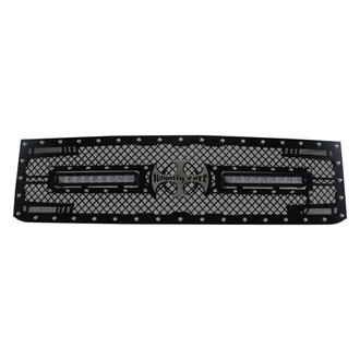 Royalty Core® - 1-Pc RC2X LED X-Treme Dual Design Custom Painted Mesh Main Grille