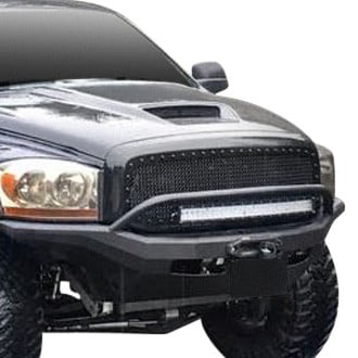 Royalty Core® - 1-Pc RCRX LED Race Line Design Custom Painted Mesh Main Grille