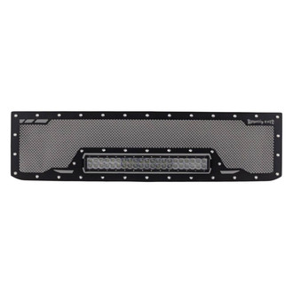 Royalty Core® - 1-Pc RCRX LED Race Line Design Custom Painted Mesh Main Grille