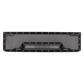 Royalty Core® - 1-Pc RCRX LED Race Line Design Custom Painted Mesh Main Grille