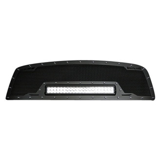 Royalty Core® - 1-Pc RCRX LED Race Line Design Custom Painted Mesh Main Grille