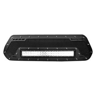 Royalty Core® - 1-Pc RCRX LED Race Line Design Custom Painted Mesh Main Grille