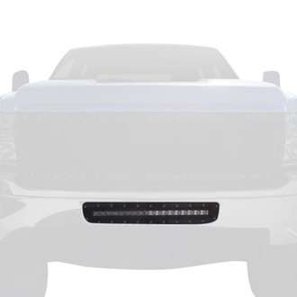 Royalty Core® - 1-Pc LED Custom Painted Top Bumper Grille with 1 x 24" LED Light Bar