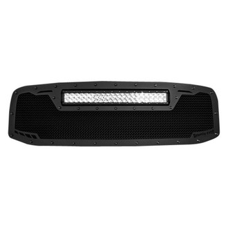 Royalty Core® - 1-Pc RCRX LED Race Line Design Custom Painted Mesh Main Grille