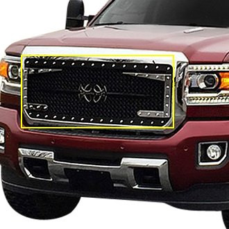 Royalty Core® - 1-Pc RC3DX Innovative Design Custom Painted Mesh Main Grille