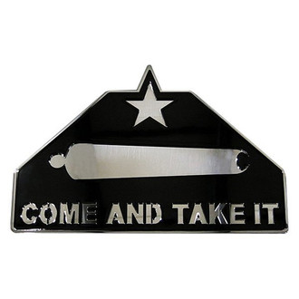 Royalty Core® - "Come and Take It" Style Gloss Black Emblem