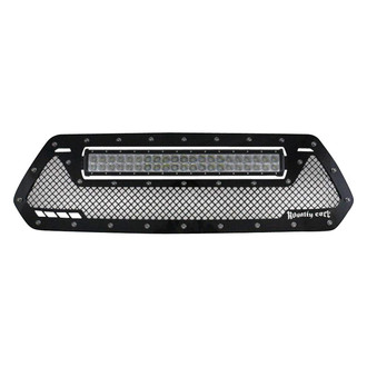 Royalty Core® - 1-Pc RCRX LED Race Line Design Custom Painted Mesh Main Grille