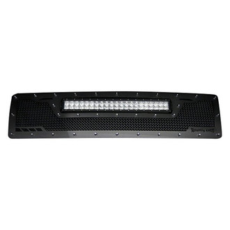 Royalty Core® - 1-Pc RCRX LED Race Line Design Custom Painted Mesh Main Grille
