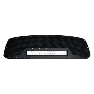 Royalty Core® - 1-Pc RCRX LED Race Line Design Custom Painted Mesh Main Grille