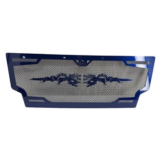 Royalty Core® - 1-Pc RC2 Twin Mesh Design Custom Painted Mesh Main Grille