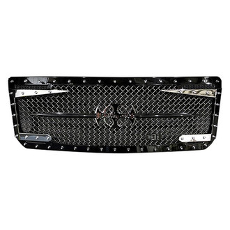 Royalty Core® - 1-Pc RC3DX Innovative Design Custom Painted Mesh Main Grille