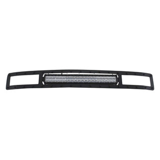 Royalty Core® - 1-Pc RCRX LED Race Line Design Custom Painted Bumper Grille