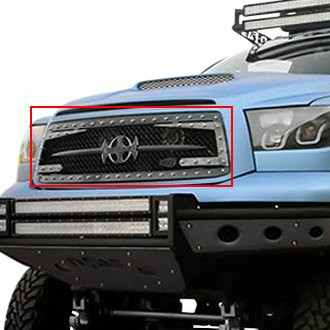 Royalty Core® - 1-Pc RC3DX Innovative Design Custom Painted Mesh Main Grille