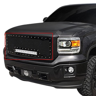 Royalty Core® - 1-Pc RC1X Incredible LED Design Custom Painted Mesh Main Grille