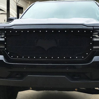 Royalty Core® - 1-Pc RC2 Twin Mesh Design Custom Painted Mesh Main Grille
