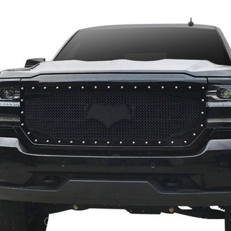 Royalty Core® - 1-Pc RC2 Twin Mesh Design Custom Painted Mesh Main Grille