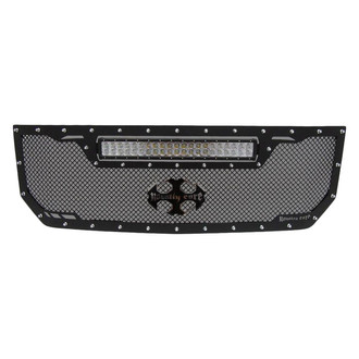 Royalty Core® - RCRX LED Race Line Design Custom Painted Mesh Main Grille