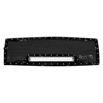 Royalty Core® - 1-Pc RC1X Incredible LED Design Custom Painted Mesh Main Grille