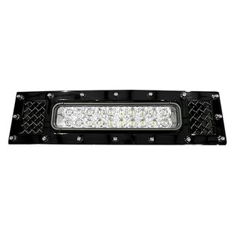 Royalty Core® - 1-Pc RC1X Incredible LED Design Custom Painted Mesh Bumper Grille
