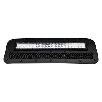 Royalty Core® - 1-Pc RCRX LED Race Line Design Custom Painted Mesh Bumper Grille