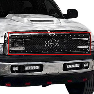 Royalty Core® - 1-Pc RC3DX Innovative Design Custom Painted Mesh Main Grille