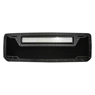Royalty Core® - 1-Pc RCRX LED Race Line Design Custom Painted Mesh Main Grille