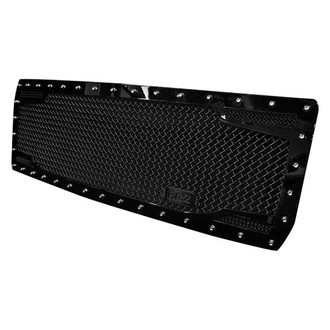 Royalty Core® - 1-Pc RC2 Twin Mesh Design Custom Painted Mesh Main Grille