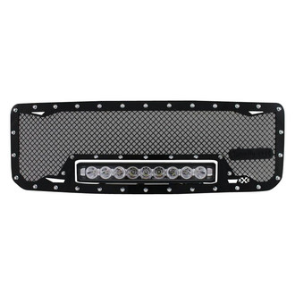 Royalty Core® - 1-Pc RC1X Incredible LED Design Custom Painted Mesh Main Grille