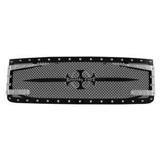Royalty Core® - 1-Pc RC3DX Innovative Design Custom Painted Mesh Main Grille