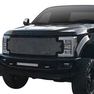 Royalty Core® - RCR Race Line Design Custom Painted Mesh Main Grille