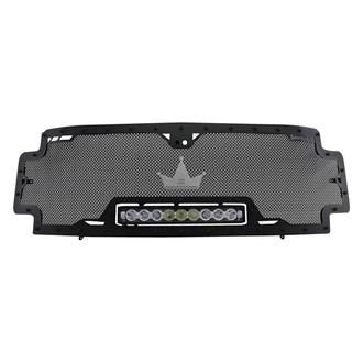 Royalty Core® - 1-Pc RCRX LED Race Line Design Custom Painted Mesh Main Grille