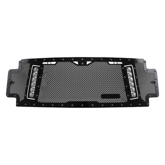 Royalty Core® - 1-Pc RCX Explosive Dual LED Design Custom Painted Mesh Main Grille