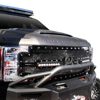 Royalty Core® - RC2X LED X-Treme Dual Design Custom Painted Mesh Main Grille
