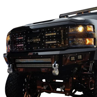 Royalty Core® - RC5X Quadrant LED Design Custom Painted 12.0 Sport Mesh Main Grille