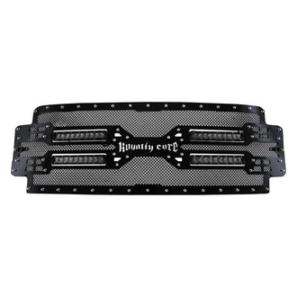 Royalty Core® - RC5X Quadrant LED Design Custom Painted 12.0 Sport Mesh Main Grille