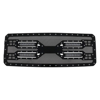 Royalty Core® - RC5X Quadrant LED Design Custom Painted 12.0 Sport Mesh Main Grille
