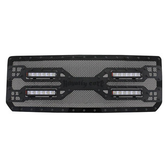 Royalty Core® - RC5X Quadrant LED Design Custom Painted 12.0 Sport Mesh Main Grille