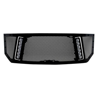 Royalty Core® - 1-Pc RCX Explosive Dual LED Design Custom Painted Mesh Main Grille