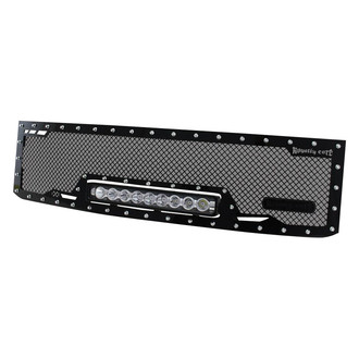 Royalty Core® - RC1X Incredible LED Design Custom Painted Mesh Main Grille