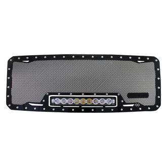 Royalty Core® - RC1X Incredible LED Design Custom Painted Mesh Main Grille