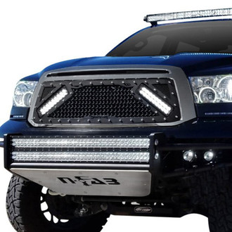 Royalty Core® - 1-Pc RCX Explosive Dual LED Design Custom Painted Mesh Main Grille