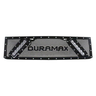 Royalty Core® - RCX Explosive Dual LED Design Custom Painted Mesh Main Grille