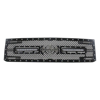 Royalty Core® - RC2X LED X-Treme Dual Design Custom Painted Mesh Main Grille