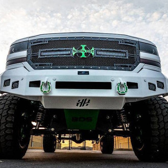 Royalty Core® - RC2X LED X-Treme Dual Design Custom Painted Mesh Main Grille