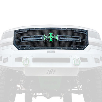 Royalty Core® - RC2X LED X-Treme Dual Design Custom Painted Mesh Main Grille