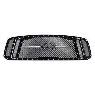 Royalty Core® - RCX Explosive Dual LED Design Custom Painted Mesh Main Grille
