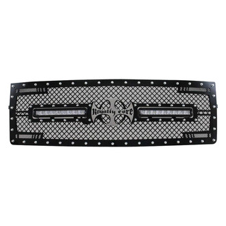 Royalty Core® - RC2X LED X-Treme Dual Design Custom Painted Mesh Main Grille
