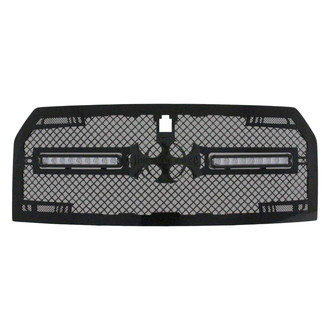 Royalty Core® - RC2X LED X-Treme Dual Design Custom Painted Mesh Main Grille