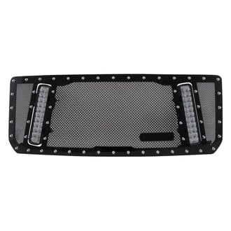 Royalty Core® - RCX Explosive Dual LED Design Custom Painted Mesh Main Grille