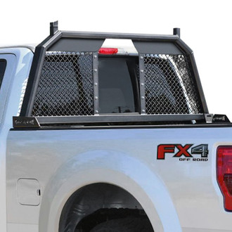 Royalty Core® - RC88 Billet Headache Rack with Integrated Tail Lights